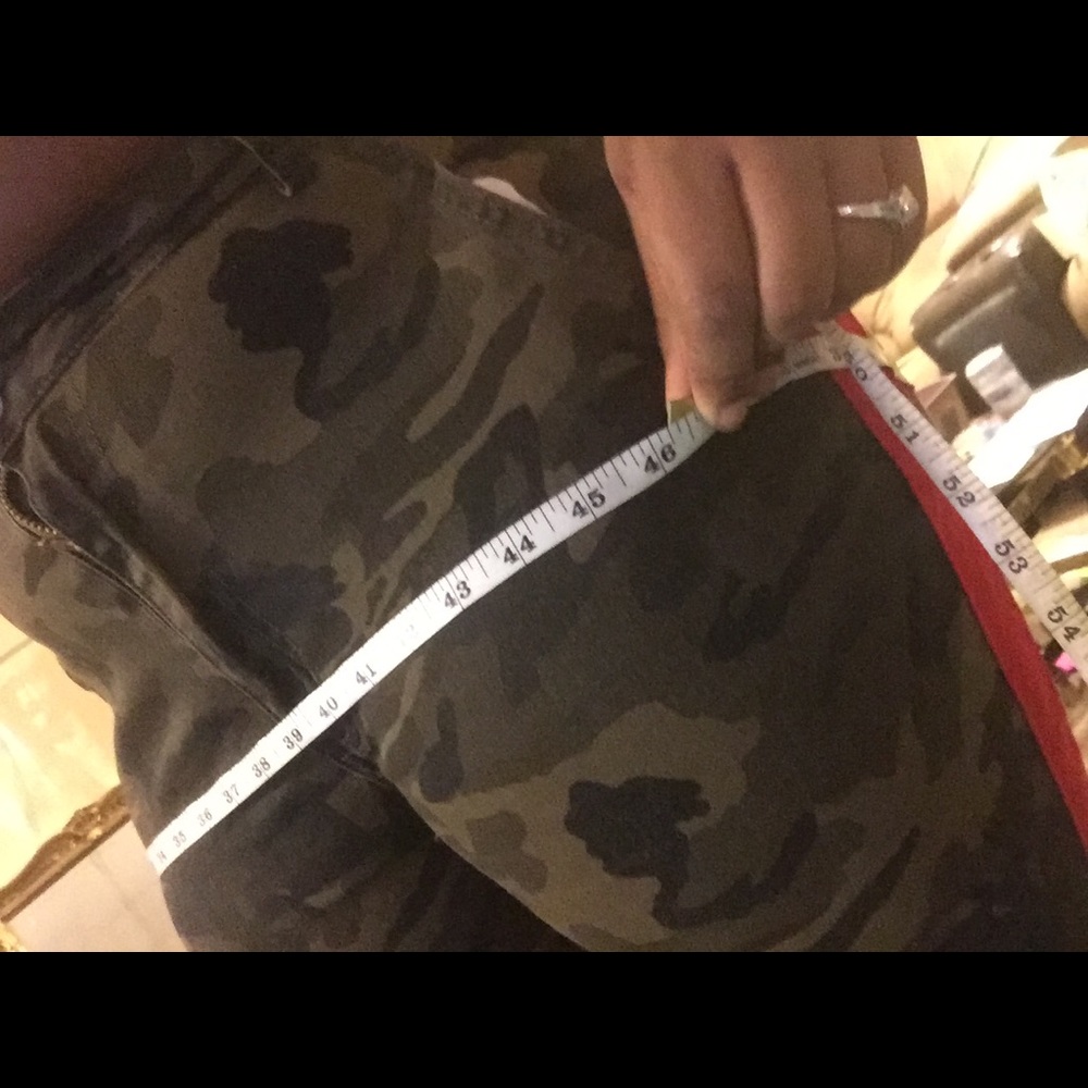 ✅➕Plus Size ✅➕ Camouflage jogger pants - Picture 8 of 8